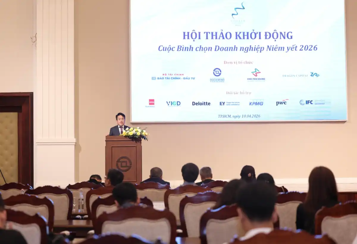 Khởi động bình chọn “Doanh nghiệp niêm yết” trong bối cảnh thu hút dòng vốn ngoại từ thị trường mới nổi