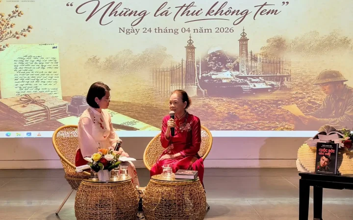 “Những lá thư không tem” tái hiện ký ức hậu phương – tiền tuyến đầy xúc động
