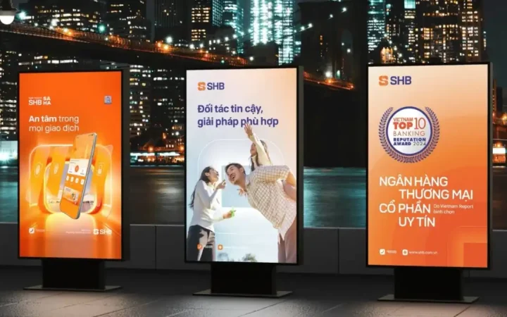 SHB ra mắt nhận diện thương hiệu mới