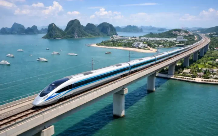 Quảng Ninh: Hoàn tất GPMB tuyến đường sắt tốc độ cao Hà Nội – Quảng Ninh trước tháng 9