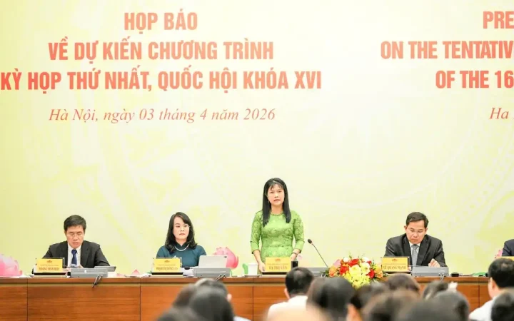 Kỳ họp thứ nhất, Quốc hội khóa XVI: Công tác nhân sự chặt chẽ, đúng quy trình