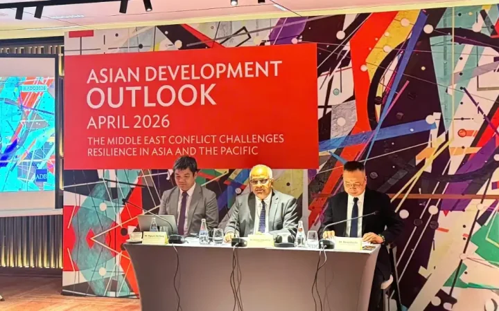 ADB dự báo tăng trưởng GDP của Việt Nam đạt 7,2% trong năm 2026