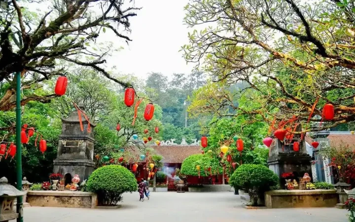 Du lịch Đất Tổ chuyển mình từ không gian lễ hội