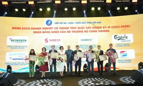 Hơn ba thập kỷ VBA đồng hành và thúc đẩy phát triển bền vững ngành đồ uống Việt Nam