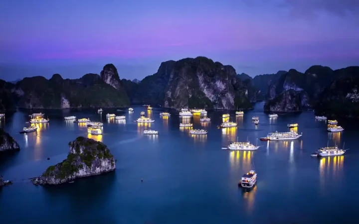Quảng Ninh và Hải Phòng thiết lập 4 hành trình du lịch kết nối 2 vịnh Hạ Long và Lan Hạ