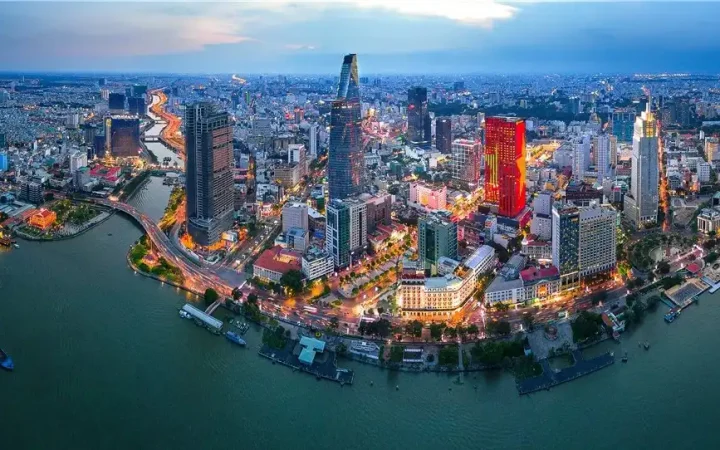 TP.Hồ Chí Minh thúc đẩy tăng trưởng hai con số
