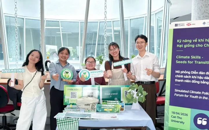 Thúc đẩy kỹ năng về khí hậu, chuyển đổi xanh cho thanh niên Việt Nam