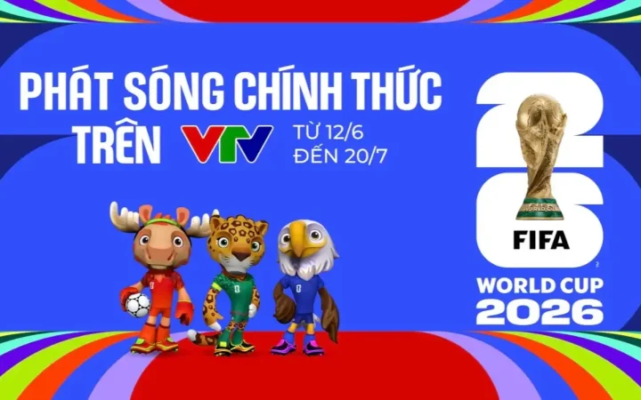 Việt Nam chính thức có bản quyền FIFA World Cup 2026TM