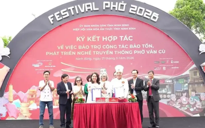 Festival tái hiện lịch sử phở Việt