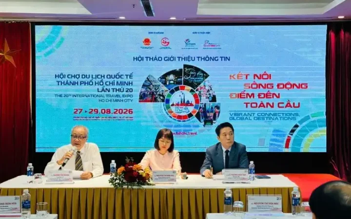 Thành phố Hồ Chí Minh hướng đến là điểm đến toàn cầu