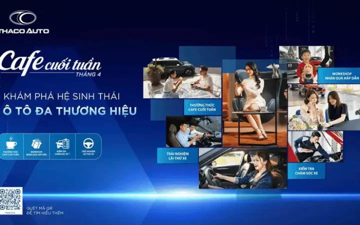Cafe cuối tuần – Khám phá hệ sinh thái ô tô đa thương hiệu