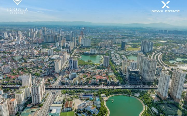Xu hướng tìm kiếm căn hộ diện tích lớn và việc tái định nghĩa chuẩn sống sang tại thị trường Hà Nội