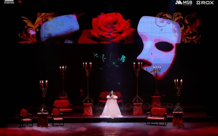 Musical Night: Sân khấu kể chuyện bằng ánh sáng, âm nhạc và khát vọng kết nối