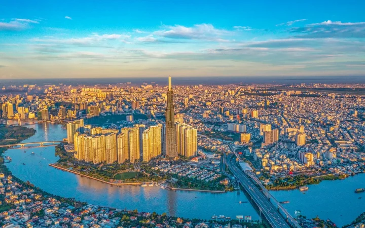TP.HCM hướng tới siêu đô thị 22 triệu dân, tham vọng ‘1 giờ di chuyển’