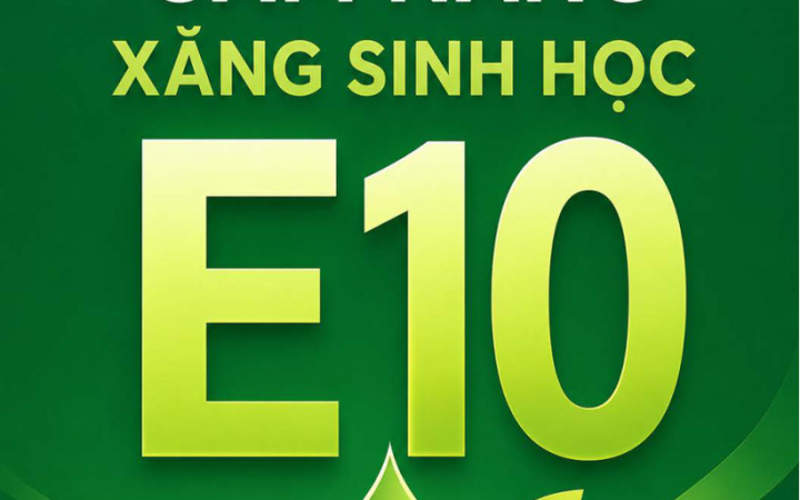 Cẩm nang sử dụng xăng E10