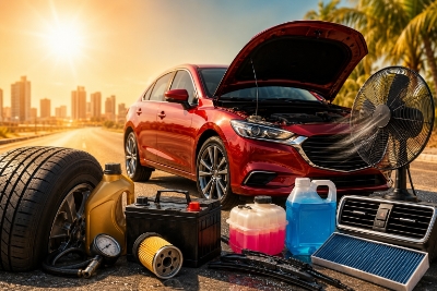 Những bộ phận dễ “đổ bệnh” trên ô tô cũ dưới thời tiết nắng nóng