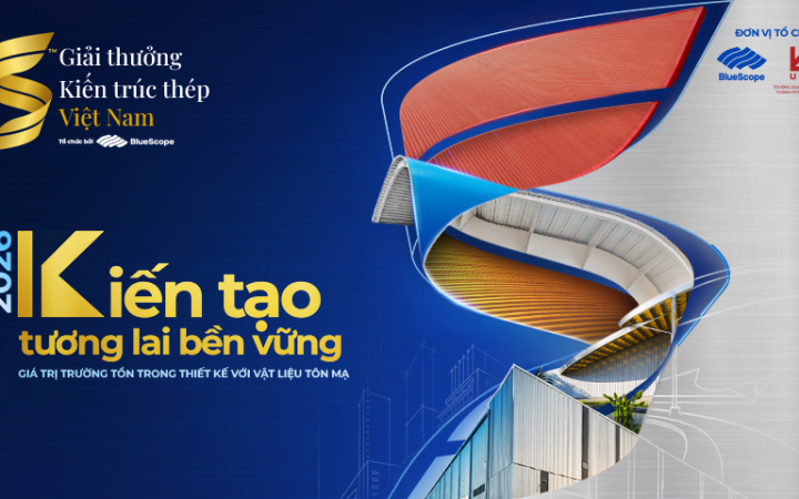 NS BlueScope Việt Nam chính thức khởi động Giải thưởng Kiến trúc Thép Việt Nam 2026