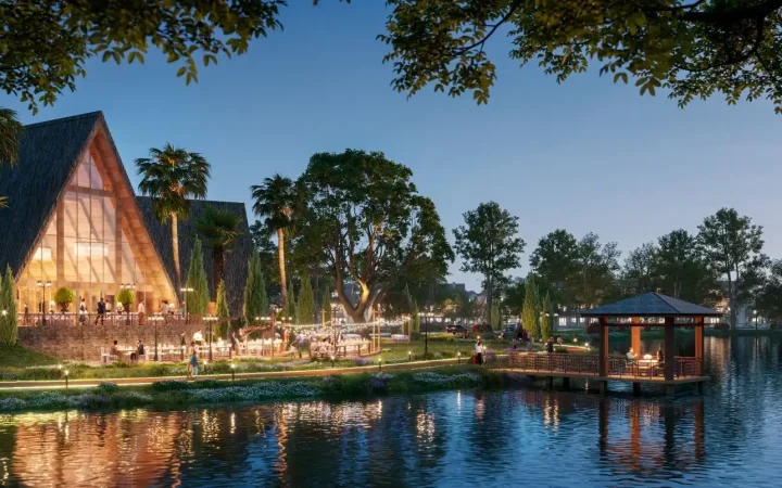 Thưởng thức cuộc sống, chăm sóc sức khỏe tại The Grand Island – biểu tượng của Ecopark tại Nghệ An