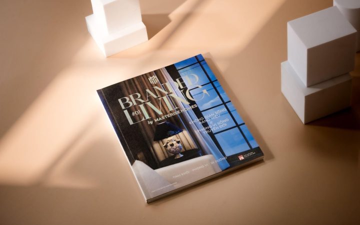 Masterise Homes ra mắt ấn phẩm chuyên đề về phong cách sống hàng hiệu đầu tiên của ngành bất động sản