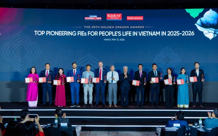 MB Life lần thứ 4 vinh dự nhận danh hiệu Rồng Vàng