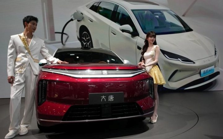 Xe điện Trung Quốc tăng tốc xuất khẩu giữa làn sóng chuyển dịch xanh toàn cầu