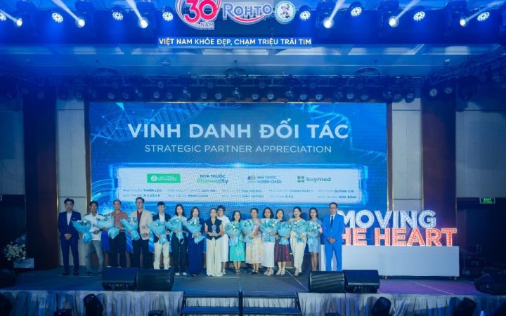 Rohto-Mentholatum Việt Nam tổ chức chuỗi hội nghị đồng hành cùng đối tác chiến lược