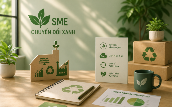 Doanh nghiệp SME cần bắt đúng “tín hiệu” thị trường trong chuyển đổi xanh