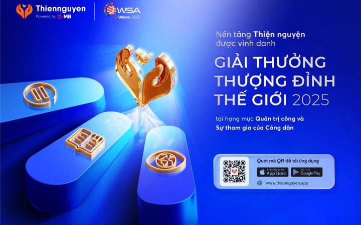 Nền tảng Thiện nguyện của Việt Nam được vinh danh tại World Summit Awards 2025