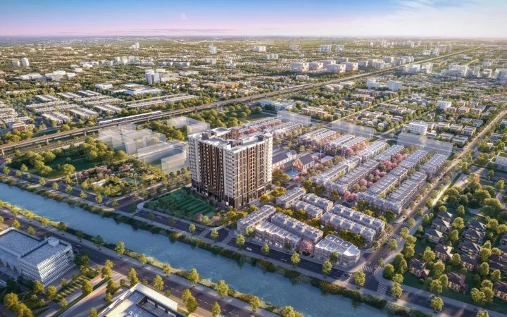 Persa Place: Chạm nhịp tâm điểm đô thị sân bay quốc tế Springville