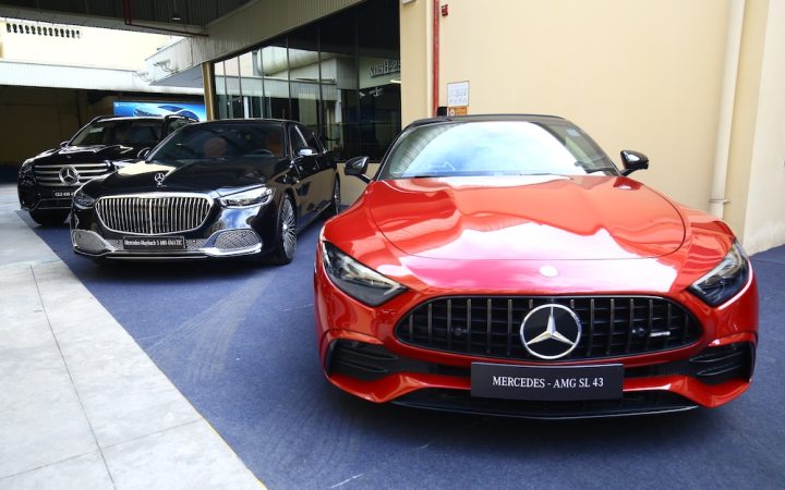 Mercedes-Benz và hành trình 140 năm: Từ cỗ xe đầu tiên của nhân loại đến “điểm chạm” Thủ đô