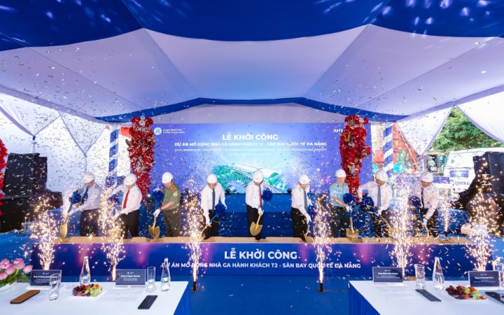 Khởi công Dự án mở rộng Nhà ga T2 Sân bay quốc tế Đà Nẵng, tổng vốn đầu tư gần 1.500 tỷ