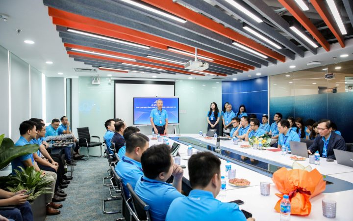 CMC tái cấu trúc Khối Công nghệ và Giải pháp, thúc đẩy mục tiêu chuyển đổi AI
