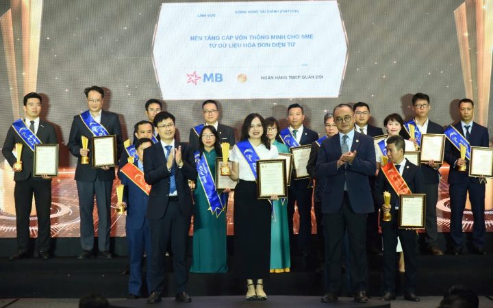 MB ghi dấu ấn với 5 giải thưởng Sao Khuê 2026