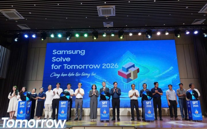 Tiếp tục phát động Samsung Solve for Tomorrow 2026 tại miền Trung