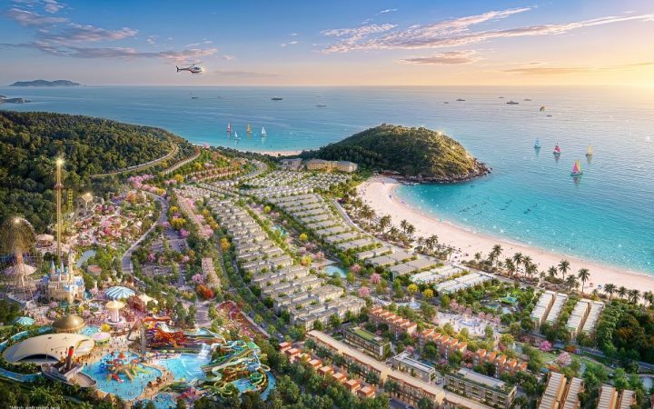 Chuẩn sống “sở hữu biển riêng” của cộng đồng danh gia tại Vinhomes Hải Vân Bay