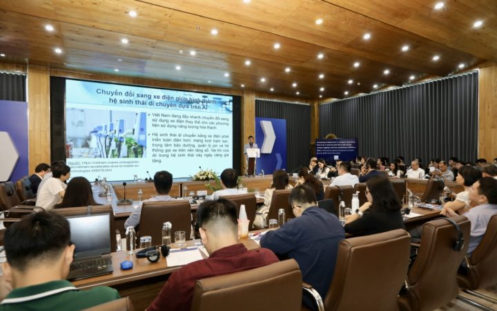 AI sẽ tái định hình giao thông và logistics Việt Nam