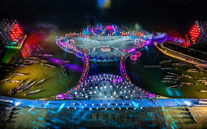 Festival Huế 2026 mang đại tiệc âm nhạc quốc tế đến bên sông Hương