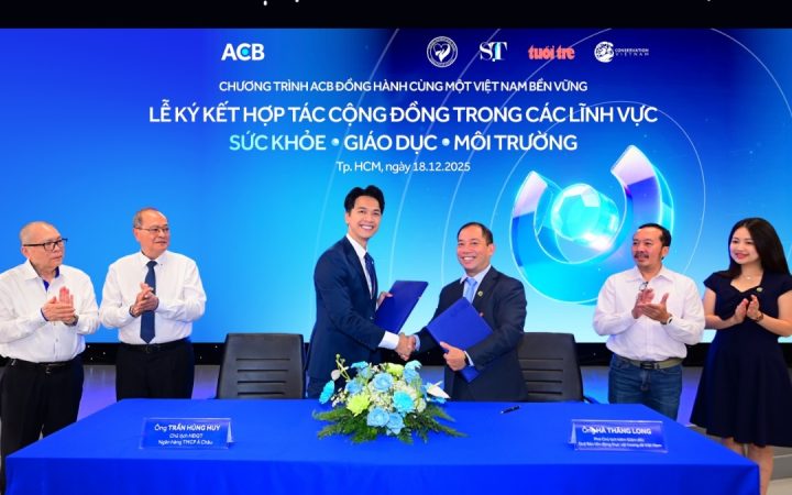 ACB hoàn thiện Chiến lược phát triển bền vững, định hình nền tăng trưởng mới