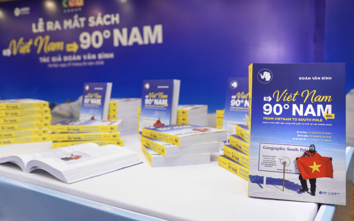 “Từ Việt Nam đến 90° Nam”: Biến đổi khí hậu và trách nhiệm công dân toàn cầu