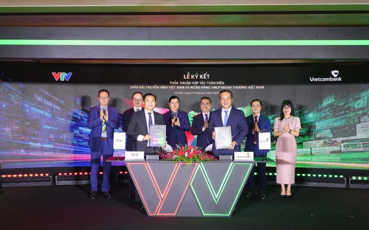 Vietcombank và VTV ký kết hợp tác, mở ra không gian hội tụ giữa truyền thông và tài chính trong kỷ nguyên số