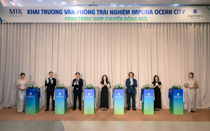 MIK Group khai trương Văn Phòng Trải Nghiệm dự án Imperia Ocean City tại tâm điểm Ocean Park 2