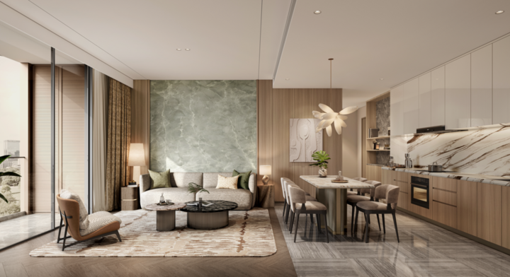 The Magnolia Private Residences – Khi thẩm mỹ thiết kế trở thành bản sắc