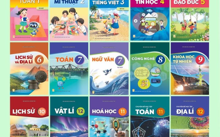 Thông báo về sử dụng sách giáo khoa năm học 2026–2027