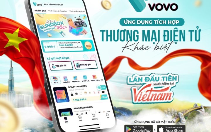 VOVO phát triển mô hình thương mại điện tử theo sở thích, trải nghiệm tiêu dùng có tính tham gia