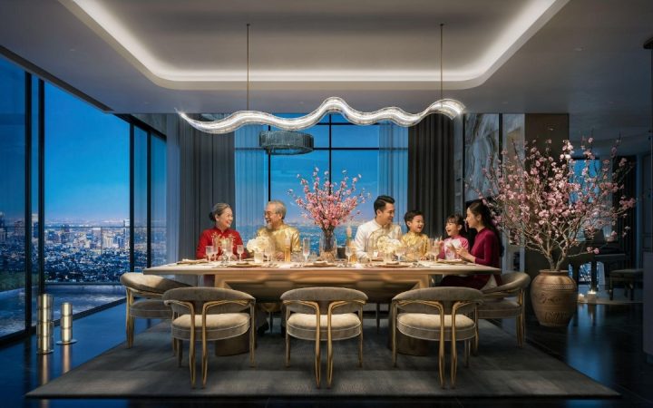 Duplex The Rey Edition: Nơi “nếp nhà” hiện diện giữa “tầng mây”