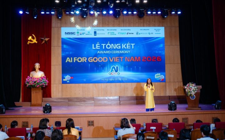 AI for Good Việt Nam 2026 thúc đẩy thế hệ công dân số sáng tạo vì cộng đồng
