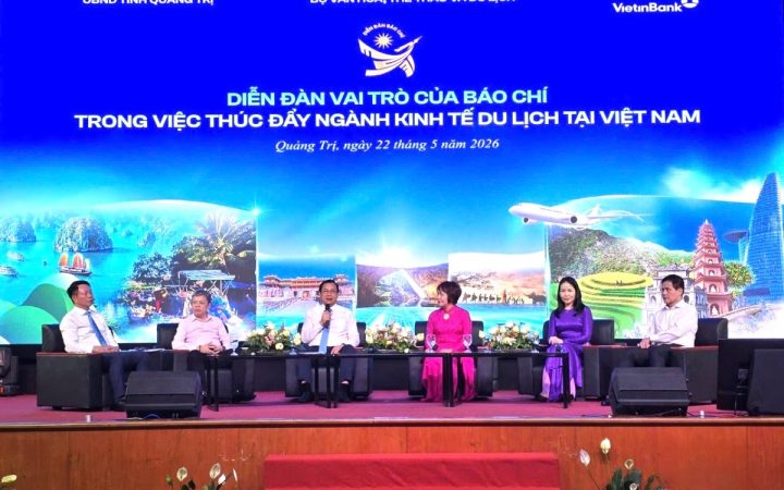 Phát huy sức mạnh báo chí để thúc đẩy kinh tế du lịch trong kỷ nguyên số