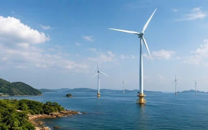 Quảng Ninh: Chấp thuận chủ trương đầu tư dự án điện gió trên biển đầu tiên