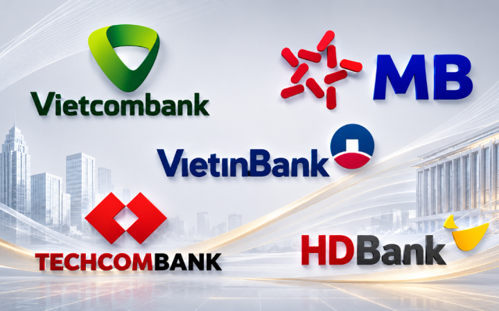 Top 5 ngân hàng có chất lượng tăng trưởng tốt nhất quý I/2026