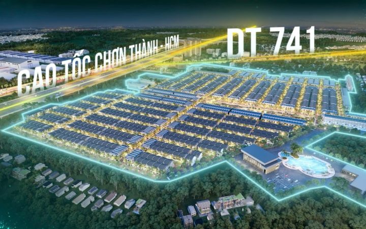 Cao tốc TP.HCM – Chơn Thành: Đòn bẩy tái định vị bất động sản Bắc TP.HCM